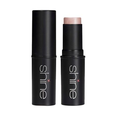 Shine Cosmetics Highlight Stick - Luminous, Stellar, Highlighter, Creamy, Glowing Skin, Buildable Formula, Gluten & Cruelty-free
