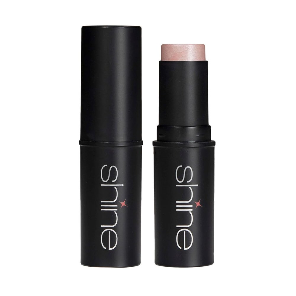 Shine Cosmetics Highlight Stick - Luminous, Stellar, Highlighter, Creamy, Glowing Skin, Buildable Formula, Gluten & Cruelty-free