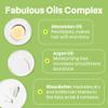 ATTITUDE Repairing Hair Mask, Nourishes and Improves Hair's Appearance, Fabulous Oils Blend, Abyssinian Oil, Argan Oil, Shea Butter, Vegan Hair Care, Pink Argan Scent, 5 Fl Oz view 3