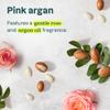 ATTITUDE Repairing Hair Mask, Nourishes and Improves Hair's Appearance, Fabulous Oils Blend, Abyssinian Oil, Argan Oil, Shea Butter, Vegan Hair Care, Pink Argan Scent, 5 Fl Oz view 4