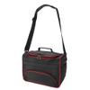 OPPWONG Hairdressing Tool Storage Bag, Hairdressing Tools Carry Bag Mobile Hair Stylist Equipment Case With Multiple Pockets Large Capacity for Work or Travel (Black) view 1