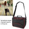 OPPWONG Hairdressing Tool Storage Bag, Hairdressing Tools Carry Bag Mobile Hair Stylist Equipment Case With Multiple Pockets Large Capacity for Work or Travel (Black) view 2