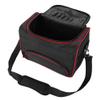 OPPWONG Hairdressing Tool Storage Bag, Hairdressing Tools Carry Bag Mobile Hair Stylist Equipment Case With Multiple Pockets Large Capacity for Work or Travel (Black) view 3