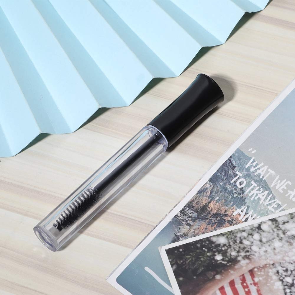 20pcs 5ml Empty Mascara Tubes Refillable Eyel Owth Liquid Bottles Metic Containers for DIY L and Mascara Makeup Tool Kit