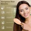 GuruNanda Rosemary Mint for Hair Growth with Keratin & Vitamin E Oil - Encourages Scalp, Shine & Hair Strengthening- 100% Natural, Cruelty-Free, 8oz view 3
