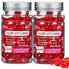 Bali Secret Hussell Hair Serum - No Rinse with Argan Macadamia & Avocado Oils - Vitamins A, E, Pro B5 - Conditioner for Women & Men - Pack of 2, 80 Capsules view 1