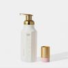 AMANO BEAUTY Crystal Body Wash Starter Kit - Luxury Foaming Body Wash with Reusable Bottle & Body Wash Vegan, Sulfate-Free,Phthalate-Free - Glowing and Smoother Skin in 30 DAYS (Rose BlackCurrant) view 1
