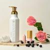 AMANO BEAUTY Crystal Body Wash Starter Kit - Luxury Foaming Body Wash with Reusable Bottle & Body Wash Vegan, Sulfate-Free,Phthalate-Free - Glowing and Smoother Skin in 30 DAYS (Rose BlackCurrant) view 2
