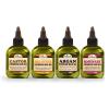 Difeel Beaker & Blend Hair & Essential Oil Kit #1 - Includes Castor, Shea Butter, Argan, Rosemary Hair Oils, Argan & Coconut Essential Oils and a Mixing Beaker - Customizable Hair Treatment Collection view 2