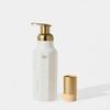 AMANO BEAUTY Crystal Body Wash Starter Kit - Luxury Foaming Body Wash with Reusable Bottle & Body Wash Vegan, Sulfate-Free,Phthalate-Free - Glowing and Smoother Skin in 30 DAYS (AMBER Vanilla) view 3