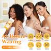 FOCTXI Wax Roller Kit ax Cartridge, Roll On Wax for Hair Removal, Roll on ax, 4 Honey Hair Removal ax Cartridge and 10 Pack Cleaning Oil Wipes for Women view 2