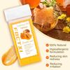FOCTXI Wax Roller Kit ax Cartridge, Roll On Wax for Hair Removal, Roll on ax, 4 Honey Hair Removal ax Cartridge and 10 Pack Cleaning Oil Wipes for Women view 3