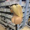 Sunature Human Hair Wigs, Seamless and Natural Appearance Real Hair Wigs, 13X4 Full Lace Wigs, Straight Hair Wigs (T1b27, 180% 8in) view 1