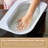 Becky Home 6lb Vanilla Scented Paraffin Wax, Paraffin Wax for Hand and Feet, Use with any Paraffin Wax Machine for Hand and Feet, Paraffin Wax Refills for Paraffin Baths, Parrafin Wax Blocks view 3