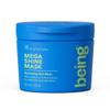 being MEGA SHINE Hair Mask with Shea Butter and Aloe Extract, 12 fl oz view 1