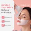 AllSett Health Bio Collagen Face Mask Skin Care Deep Collagen Overnight Mask 36g Mask (4 Pack) | Korean Technology Skincare Pure Collagen with Pore Minimizing Deep Hydrating Firming Hydrogel view 2