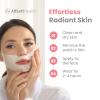 AllSett Health Bio Collagen Face Mask Skin Care Deep Collagen Overnight Mask 36g Mask (4 Pack) | Korean Technology Skincare Pure Collagen with Pore Minimizing Deep Hydrating Firming Hydrogel view 3