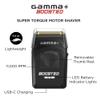 GAMMA+ Boosted Cordless Double Foil Shaver, Replacement Gold Titanium Foil Head & Set of 2 Echo Cutters Bundle Deal view 4