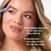 ALLEYOOP Swift Eyebrow All-In-1 Brow Definer with Built-In Sharpener & Spoolie Brush, Water & Smudge Resistant and Eyebrow Pencil for Women, Natural Matte Finish, Vegan, Cruelty-Free (Taupe) view 3