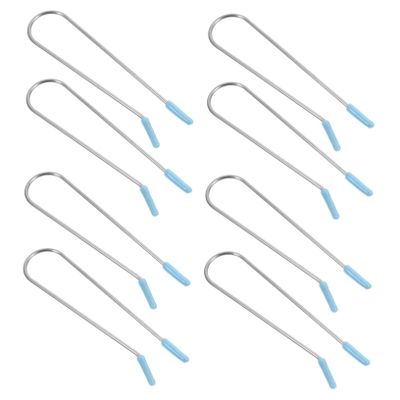 WOONEKY 20pcs Electric Hot Roller Clips U-shaped Replacement Clamps for Hair Rollers for Diy Styling Salon and Convenient Design for Effortless Curls