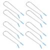 WOONEKY 20pcs Electric Hot Roller Clips U-shaped Replacement Clamps for Hair Rollers for Diy Styling Salon and Convenient Design for Effortless Curls view 1