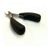 minkissy 2pcs Stainless Steel Toenail Clippers Heavy Duty Ingrown Nail Trimming Tool with Ergonomic Non- Handle for Thick Nails for Men Women and Seniors view 2