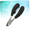 minkissy 2pcs Stainless Steel Toenail Clippers Heavy Duty Ingrown Nail Trimming Tool with Ergonomic Non- Handle for Thick Nails for Men Women and Seniors view 3