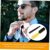 FRCOLOR 1set Men Beard Filler Pen Brush Four Fork Tip Design for Natural Beard Filling and Contouring Grooming Tool for Men Includes Pen and Hair Brush view 3