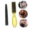 FRCOLOR 1set Men Beard Filler Pen Brush Four Fork Tip Design for Natural Beard Filling and Contouring Grooming Tool for Men Includes Pen and Hair Brush view 4