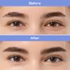ALLEYOOP Swift Eyebrow All-In-1 Brow Definer with Built-In Sharpener & Spoolie Brush, Water & Smudge Resistant and Eyebrow Pencil for Women, Natural Matte Finish, Vegan, Cruelty-Free (Medium Brown) view 2