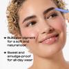 ALLEYOOP Swift Eyebrow All-In-1 Brow Definer with Built-In Sharpener & Spoolie Brush, Water & Smudge Resistant and Eyebrow Pencil for Women, Natural Matte Finish, Vegan, Cruelty-Free (Medium Brown) view 3