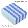 Foam Glass Pumice Stone for Feet Callus Remover and Foot Scrubber & Pedicure Exfoliator Tool for Women Men view 3