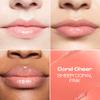 Alleyoop Lip Goals Glossy Lip Balm  Hydrating Tinted Lip-Moisturizer for Women - Vegan LipBalm for Cracked Lips, Moisturizing LipGloss Balm - Lips Treatment & Hydration Care, (Sheer Coral Pink) view 2