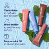 Alleyoop Lip Goals Glossy Lip Balm  Hydrating Tinted Lip-Moisturizer for Women - Vegan LipBalm for Cracked Lips, Moisturizing LipGloss Balm - Lips Treatment & Hydration Care, (Sheer Coral Pink) view 3