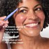 ALLEYOOP Swift Eyebrow All-In-1 Brow Definer with Built-In Sharpener & Spoolie Brush, Water & Smudge Resistant and Eyebrow Pencil for Women, Natural Matte Finish, Vegan, Cruelty-Free (Dark Brown) view 3