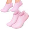 Beaupretty 2 Pairs Moisturizing Socks Moisturizing Gel Socks Gel Spa Socks for Repairing and Softening Dry Cracked Feet Skin for Home Salon XL view 1