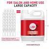 TWILASH BY DLY Lash Shampoo Bulk, Eyelash Cleanser for Extensions 2 Liters, Safe Makeup Remover, Non-irritating or Burning Eyelid Foaming Cleanser for Professional Salon and Home Use (Rose-2L) view 2