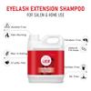 TWILASH BY DLY Lash Shampoo Bulk, Eyelash Cleanser for Extensions 2 Liters, Safe Makeup Remover, Non-irritating or Burning Eyelid Foaming Cleanser for Professional Salon and Home Use (Rose-2L) view 3