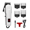 2023 New Electric Hair Clipper, Rechargeable Trimmer, Men's Electric Shaver with LCD Display, Wireless Beard Trimmer view 1
