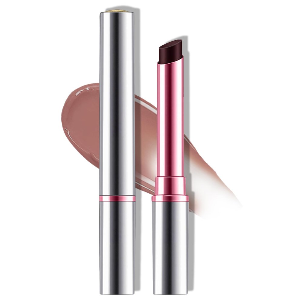 IONSGAKO Honey Lipstick Tinted Black Lip Balm Hydrating Sheer Natural Glossy Finish Lipstick for Women Buildable Lip Color Moisturizing Lip Care Balm for Dry Lips, Vegan & Cruelty-Free, Black Candy
