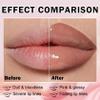 IONSGAKO Honey Lipstick Tinted Black Lip Balm Hydrating Sheer Natural Glossy Finish Lipstick for Women Buildable Lip Color Moisturizing Lip Care Balm for Dry Lips, Vegan & Cruelty-Free, Black Candy view 3