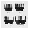 Digital Display Stainless Steel Cutter Head Professional T9 Hair Trimmer Metal Body Electric Shaver for Men Waterproof Wallpaper(Devils) view 4
