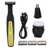 Enlybee Electric Shaver Facial Machine with Beard and Nose Trimmer for Men, Ideal for Travel view 1