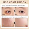 LZXLUKGIR Dark Circles Under Eye Concealer, Full Coverage Makeup for Mature Skin, Waterproof Corrector de Ojeras (04 Light) view 3