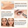 LZXLUKGIR Dark Circles Under Eye Concealer, Full Coverage Makeup for Mature Skin, Waterproof Corrector de Ojeras (04 Light) view 4