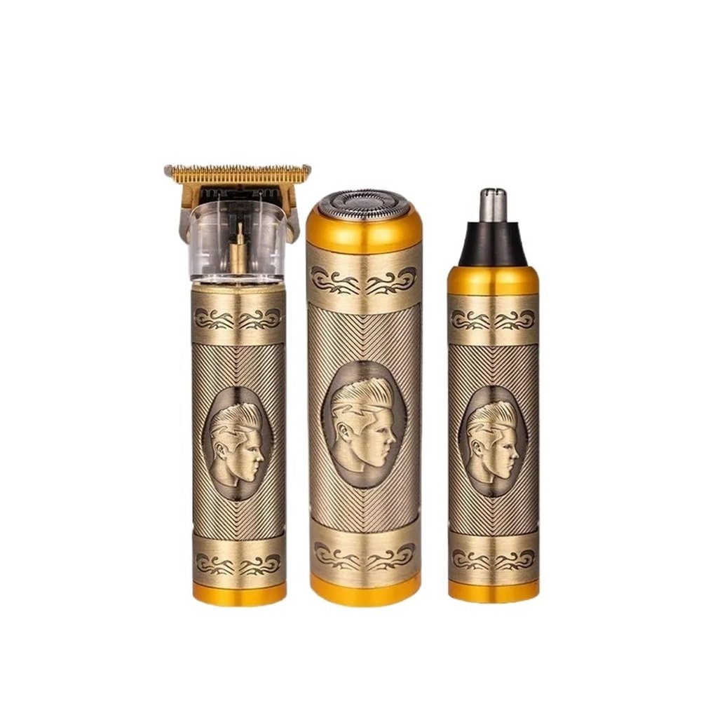 2023 Multi-Function Electric Hair Clipper Set Nose Hair Trimmer USB Shaver Rechargeable Beard Machine Men's Hair Clipper