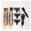 2023 Multi-Function Electric Hair Clipper Set Nose Hair Trimmer USB Shaver Rechargeable Beard Machine Men's Hair Clipper view 2