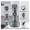 Base Professional Hair Clipper Man Suit Trimmer Beard LCD Wireless Charging Haircut Machine for V-256 Comb Care(No Box) view 3
