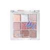 9-Color Rose Gold Eyeshadow Palette - Creamy Matte & Shimmer, Sweat-Resistant Nude Tones for All Skin Tones, Vegan Travel Makeup Gift view 1