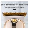 Clipper Hair Cutting Machine for Men Non-Customs Fee Products Turkey Men's Electric Shaver Kalenji Electric Grass Trimmer Barber(Golden) view 4